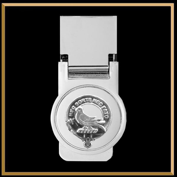 Rutherford Scottish Clan Crest Money Clip