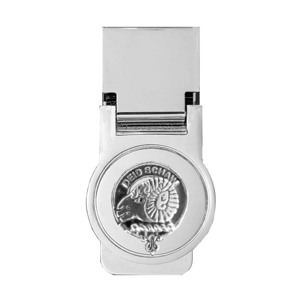 Ruthven Scottish Clan Crest Money Clip