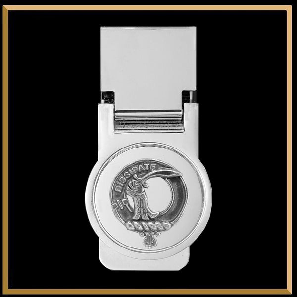 Scrymgour Scottish Clan Crest Money Clip
