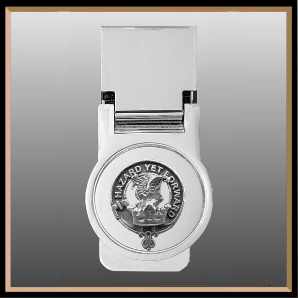 Seton Scottish Clan Crest Money Clip