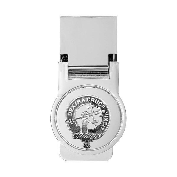 Sheppard Scottish Clan Crest Money Clip