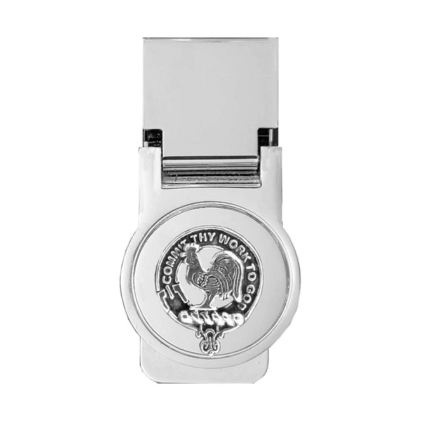 Sinclair Scottish Clan Crest Money Clip