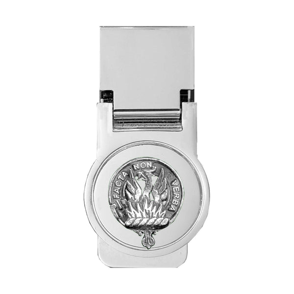 Snodgrass Scottish Clan Crest Money Clip