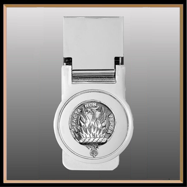 Snodgrass Scottish Clan Crest Money Clip