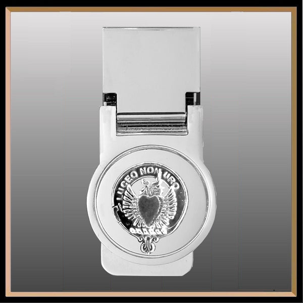 Smith Scottish Clan Crest Money Clip
