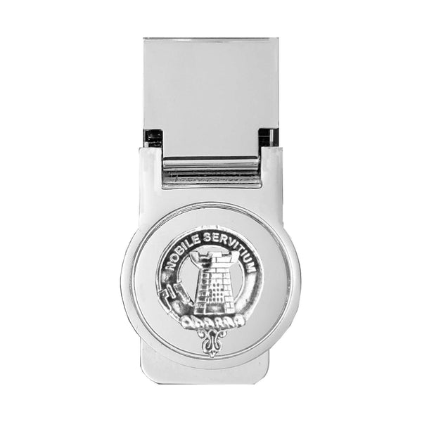 Spaulding Scottish Clan Crest Money Clip