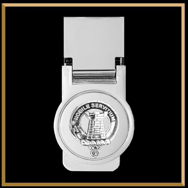 Spaulding Scottish Clan Crest Money Clip