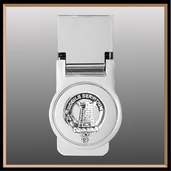 Spaulding Scottish Clan Crest Money Clip