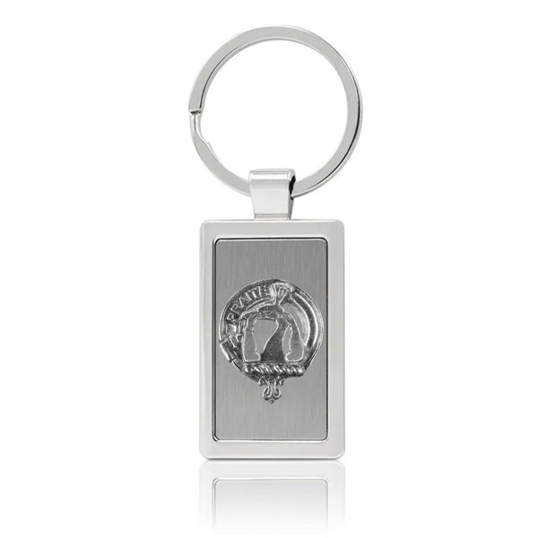 Murray (Tullibardine) Clan Crest Stainless Steel Key Ring