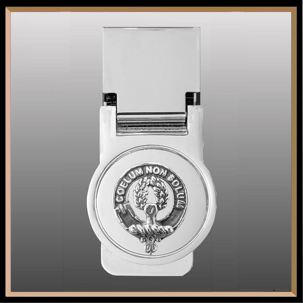 Stevenson Scottish Clan Crest Money Clip