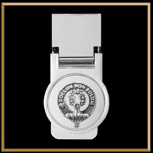 Stevenson Scottish Clan Crest Money Clip