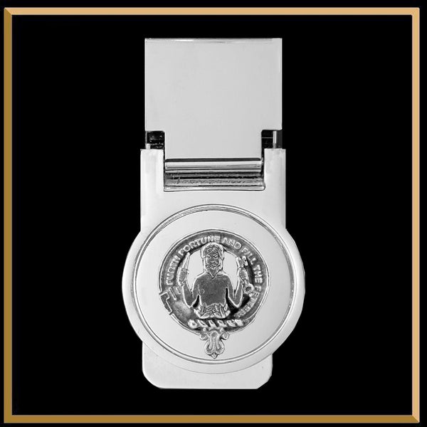 Stewart (Athol) Scottish Clan Crest Money Clip