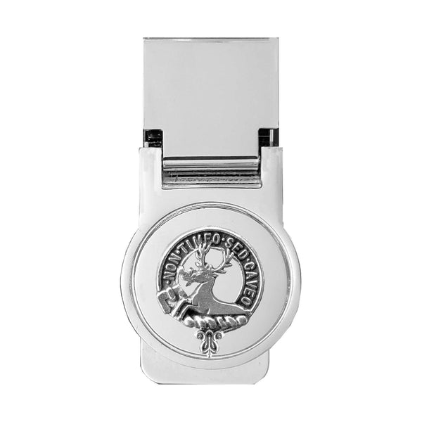 Strachan Scottish Clan Crest Money Clip