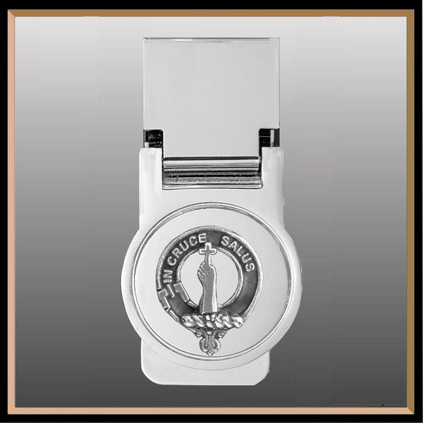 Taylor Scottish Clan Crest Money Clip