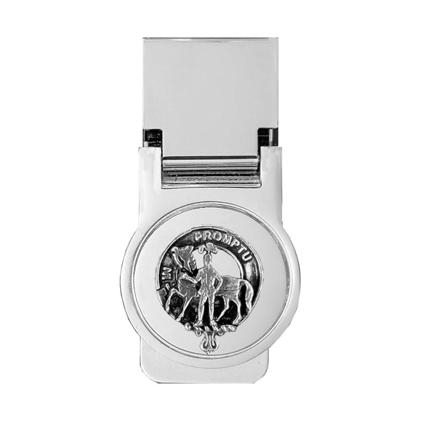 Trotter Scottish Clan Crest Money Clip