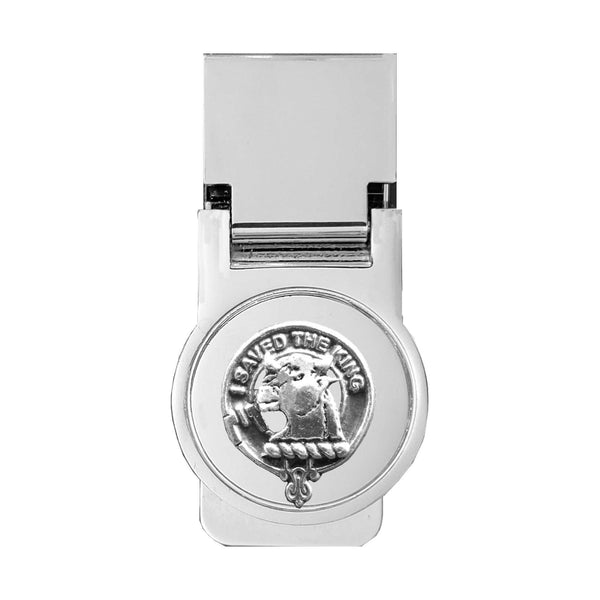 Turnbull Scottish Clan Crest Money Clip