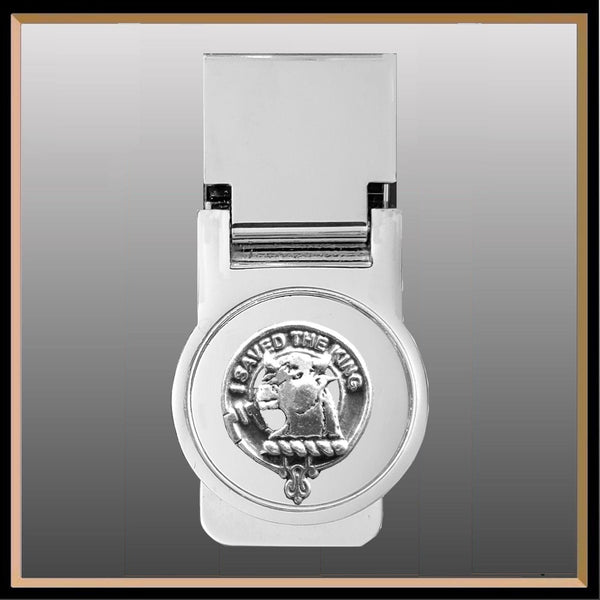 Turnbull Scottish Clan Crest Money Clip