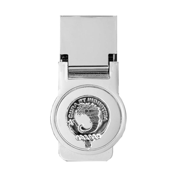 Walker Scottish Clan Crest Money Clip