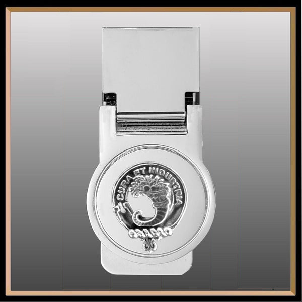 Walker Scottish Clan Crest Money Clip