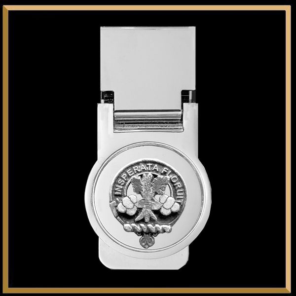 Watson Scottish Clan Crest Money Clip