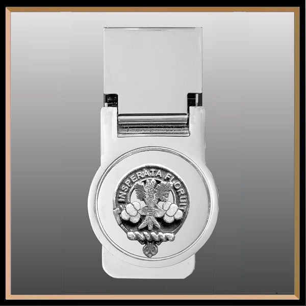 Watson Scottish Clan Crest Money Clip
