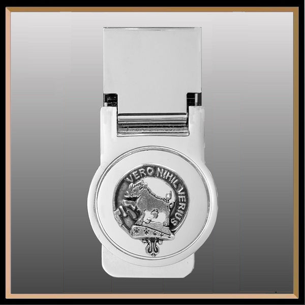 Weir Scottish Clan Crest Money Clip