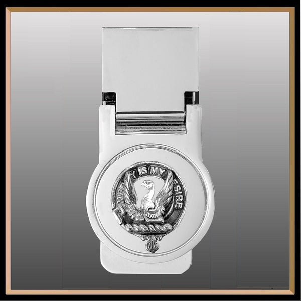 Wishart Scottish Clan Crest Money Clip