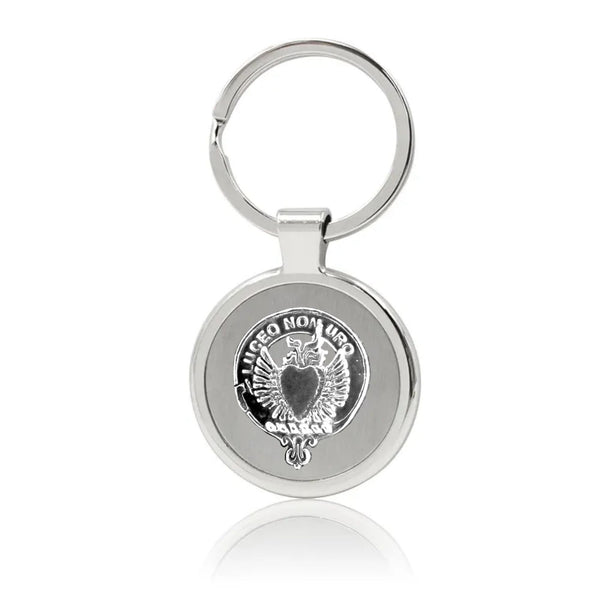 Smith Clan Crest Stainless Steel Key Ring
