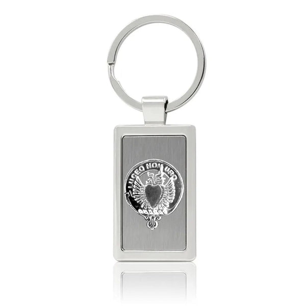Smith Clan Crest Stainless Steel Key Ring