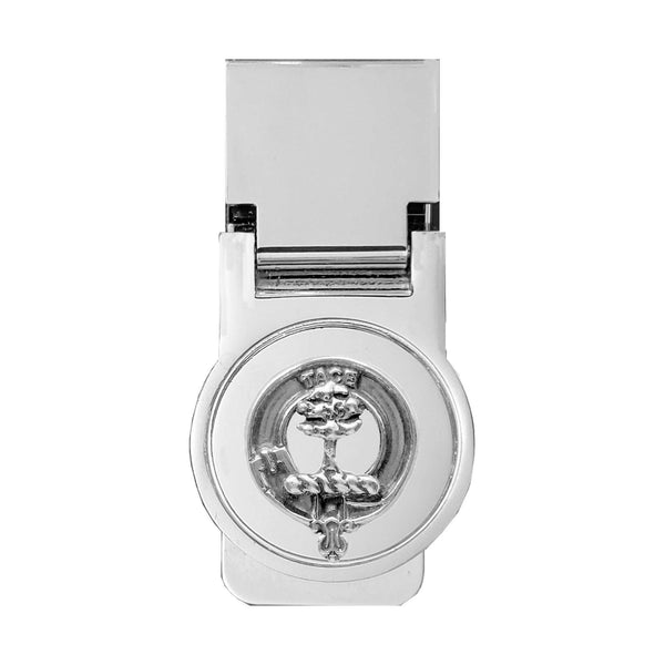 Abercrombie Scottish Clan Crest Money Clip
