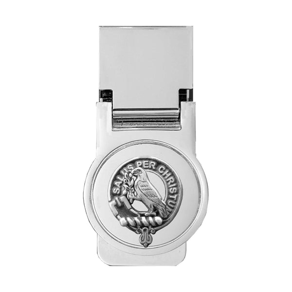 Abernethy Scottish Clan Crest Money Clip