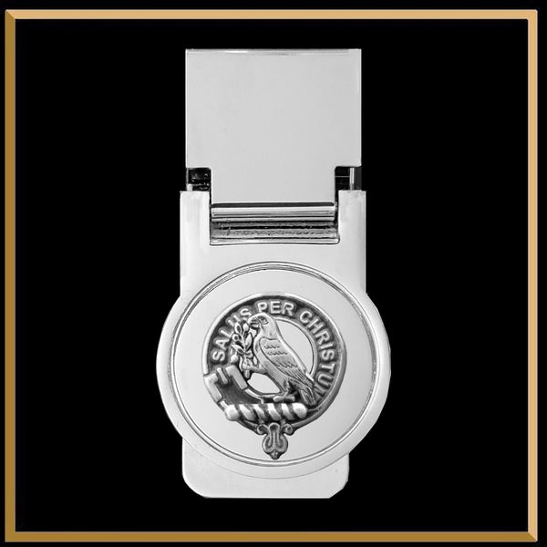 Abernethy Scottish Clan Crest Money Clip