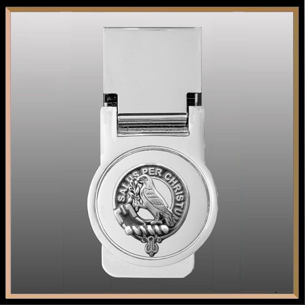 Abernethy Scottish Clan Crest Money Clip