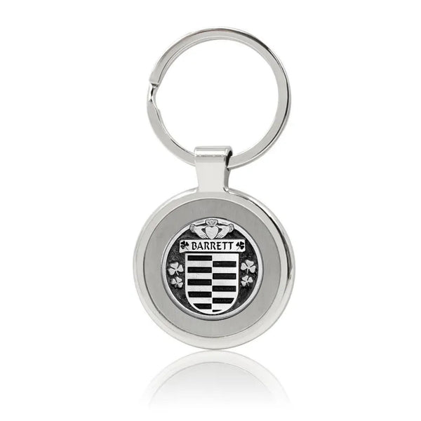 Barrett Irish Stainless Steel Key Ring