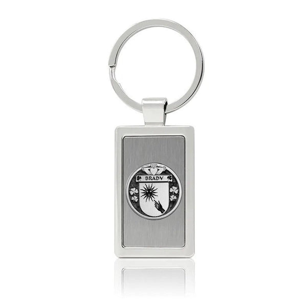 Brady Irish Stainless Steel Key Ring