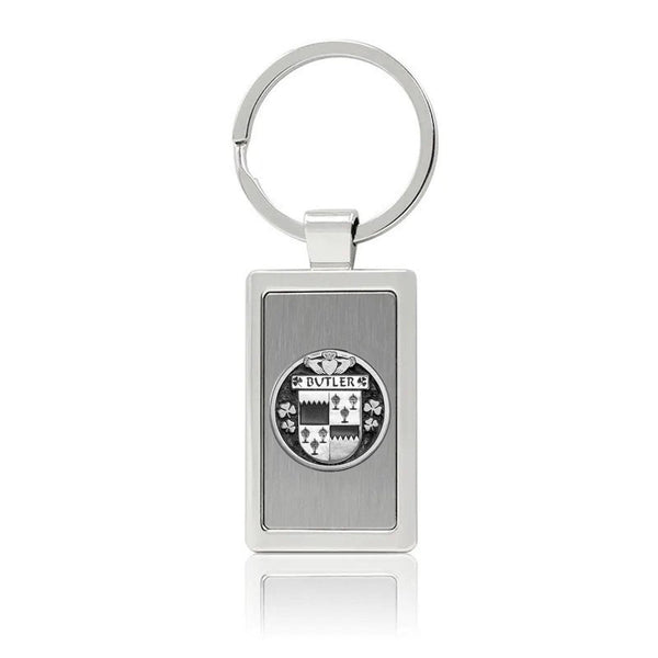 Butler Irish Stainless Steel Key Ring