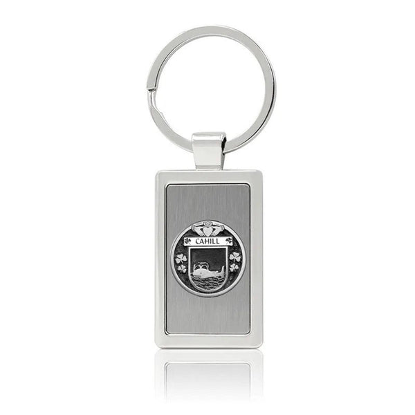 Cahill Irish Stainless Steel Key Ring