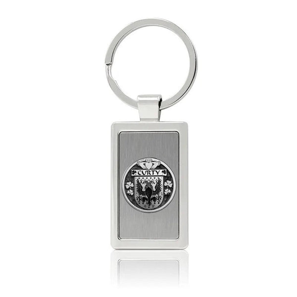 Curty Irish Stainless Steel Key Ring