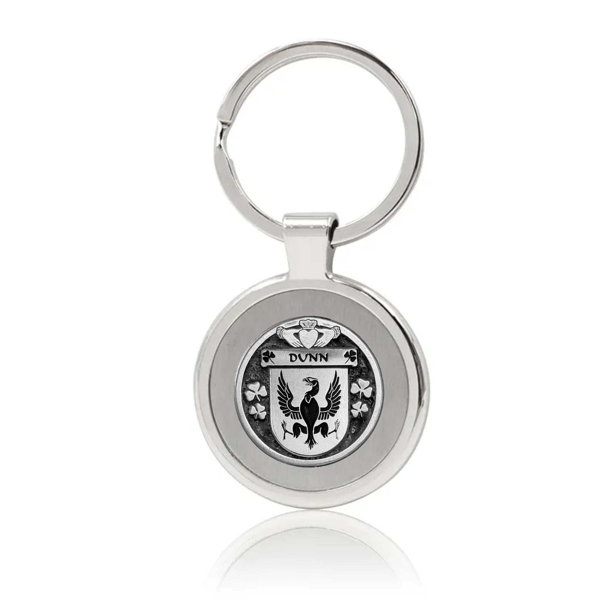 Dunn Irish Stainless Steel Key Ring