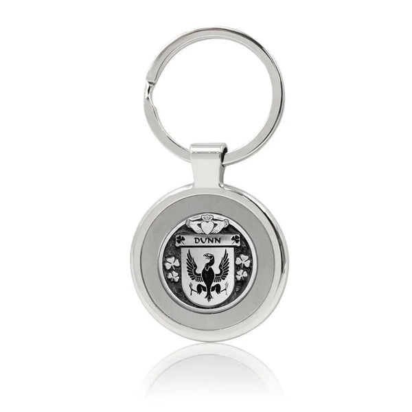 Dunn Irish Stainless Steel Key Ring