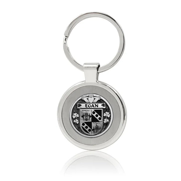 Egan Irish Stainless Steel Key Ring