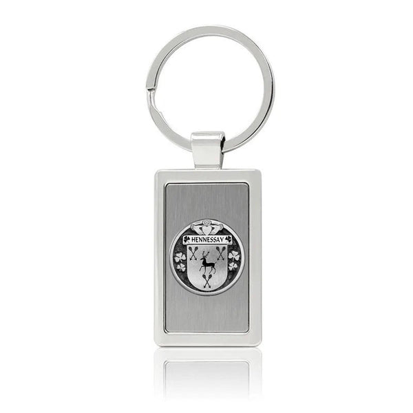 Hennessay Irish Stainless Steel Key Ring