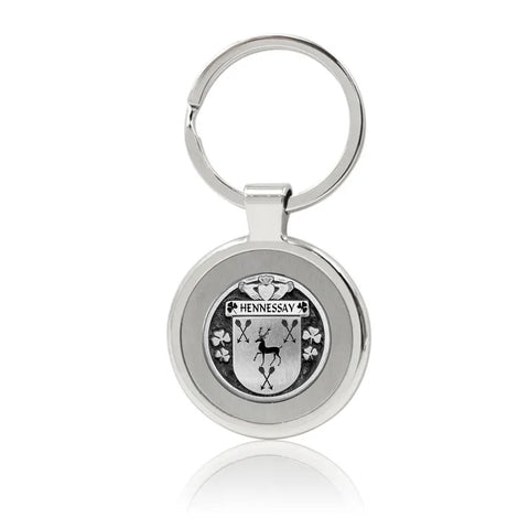 Hennessay Irish Stainless Steel Key Ring
