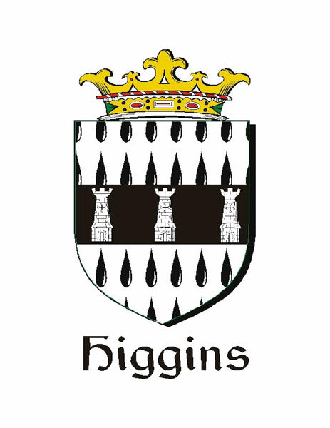 Higgins Irish Stainless Steel Key Ring