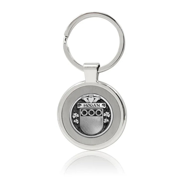 Hogan Irish Stainless Steel Key Ring