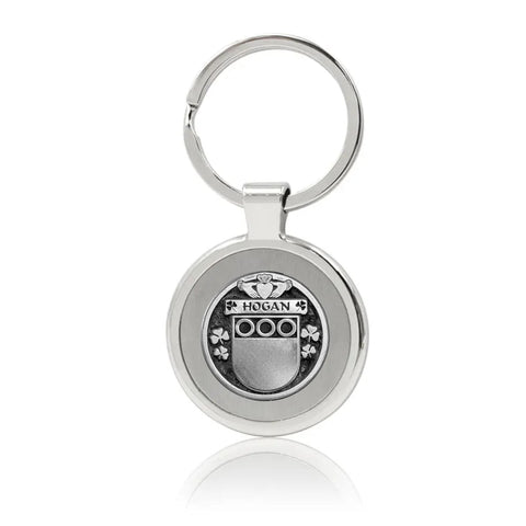 Hogan Irish Stainless Steel Key Ring