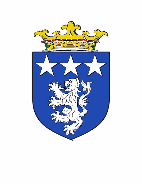 Inglis Irish Stainless Steel Key Ring