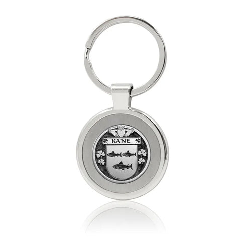 Kane Irish Stainless Steel Key Ring