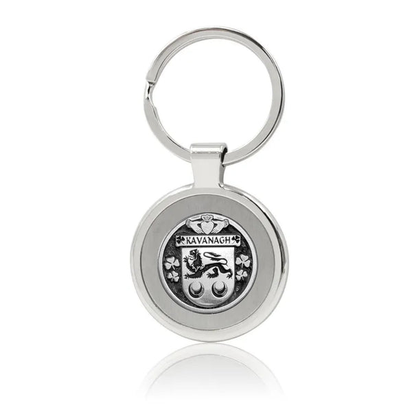 Kavanagh Irish Stainless Steel Key Ring