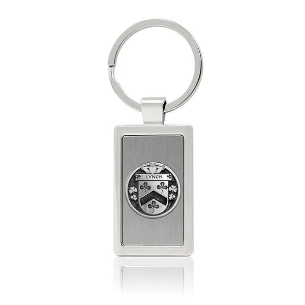 Lynch Irish Stainless Steel Key Ring